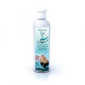 Camylle - Velours de Spa L'Elégant - Fragrances à base d'Huiles Essentielles 100% Pures et Naturelles pour Spa ou Jacuzzi - Floral aux effluves envoutantes et délicatement ambrées - 500ml (Camylle, neuf)
