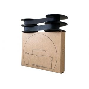 Ruban de machine à écrire pour Olympia (2 x Black) (BSIE Typewriter, neuf)
