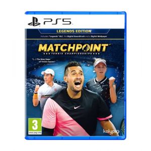 Matchpoint &ndash; Tennis Championships: Legends Edition (PS5) (RAREWAVES-FR, neuf)
