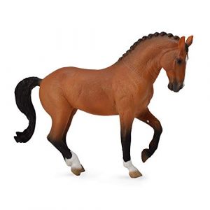 Collect A Horse Life Hanoverian Bay Mare Toy Figure by Collecta (DAM bv, neuf)