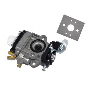 Carburateur compatible avec débroussailleuse Scheppach MFH 3300-4P /Sunseeker SK-C33/SS (perfektgarten, neuf)