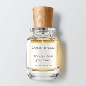 Coachella - Wonder How You Feel, Extrait de parfum unisexe 50 ml | Parfum &eacute;pic&eacute; avec poivre, safran, olibanum, vanille bourbon, su&egrave;de et bois de c&egrave;dre | Intense & &eacute;l&eacute;gant (Dobner Kosmetik GmbH, neuf)