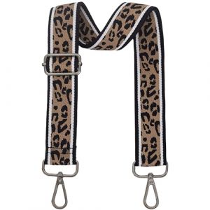 ROYGBCP Bandouli&egrave;re de rechange r&eacute;glable pour sac &agrave; main pour femmes, large bandouli&egrave;re pour sac &agrave; bandouli&egrave;re, 26&rdquo; to 52&rdquo; (WYZW, neuf)