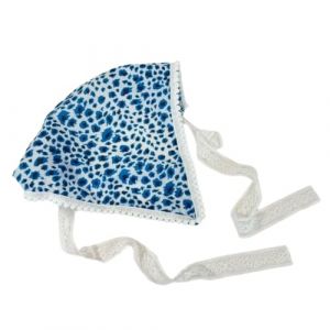 Bandeau tête de mort en dentelle imprimé léopards couvre-chefs pour l'extérieur motif imprimé papillon créatif écharpe de cheveux d'Halloween (xiangqianjia, neuf)
