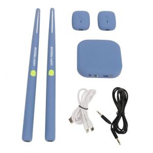 Batterie électronique, Kit de Batterie à Air Virtuel, Batterie de réalité Virtuelle, Batterie Portable, Technologie de Détection de Mouvement 3D, pour Débutants, Enfants et (Sosher-EU, neuf)