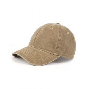 Zylioo Casquette de Baseball en Coton Lavé pour Petites Têtes, Casquette de Sport Vintage XS-S, Petite Casquette de Course d'Été (Realmarkeu, neuf)