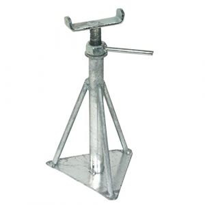 Chandelle de stabilisation pour mobil-home : Hauteur : 267-343 mm (NARBONNE ACCESSOIRES, neuf)