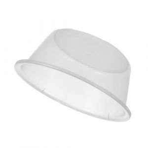 ifundom Bassine &agrave; Laver Pieds Transparente Moyenne En Plastique Multifonction Pour Gar&ccedil;on Et Filles Usage Int&eacute;rieur Lavabo Bain Salle De Bain Bac L&eacute;ger Portable (Ahern Li, neuf)