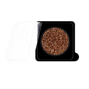 Applicateur de fard à paupières - Divers - À faire soi-même - Plaque de fard à paupières brillante - Poudre à paillettes monochrome - Pour spectacle de scène - Maquillage à paillettes - Bleu rouge (O (CHAOkh, neuf)