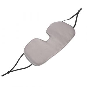 PACKOVE Pour Les Yeux En Soie Bandeau Yeux Cache Yeux Cache Oeil Patch à L'œil Pour Les Yeux Des Femmes Cache-oeil Oculaire Endormi Grey (Spring TU, neuf)