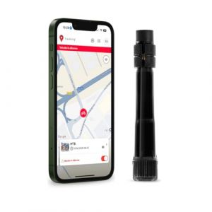 Trackting Bike T9 &ndash; Dispositif GPS Antivol pour VTT & E-Bikes avec Carte SIM Int&eacute;gr&eacute;e (4G/2G) &ndash; Abonnement Requis | Traceur GPS V&eacute;lo | Appel D&rsquo;Alerte Vol, Suivi en Direct, Longue Autonomie (Trackting, neuf)