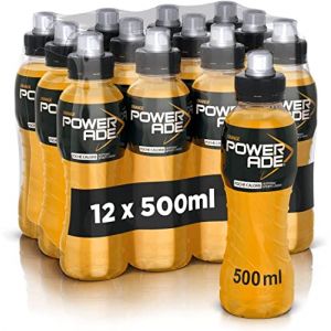 Powerade Arancia Bevanda Energetica Lot de 24 boissons énergisantes Orange 50 cl (Joytaly, neuf)