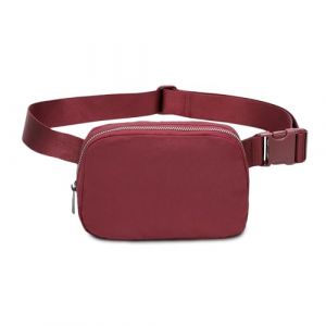 FANDARE Sac Banane Taille Sac Banane pour Hommes Femmes Sacoche Banane Sacoche Ville Chic Fanny Pack Ceinture Sac À Main Pochette Étanche Sac de Randonnée Camping Sac Banane Enfant Fille (OÜ HULGY, neuf)