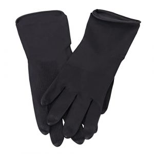 HAWILLOSCH 5 Paires De Pour Les Cheveux Shampooing Colorant Pour Cheveux Outils De Des Cheveux Réutilisables Pour La Coloration Des Cheveux De Ménage Black (YanyeeK, neuf)