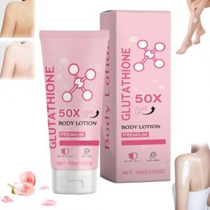 Lotion corporelle tonifiante au glutathion 50 x Lotion corporelle hydratante et douce Lotion corporelle ultra raffermissante et revitalisante Lotion corporelle éclaircissante pour tous les types de pe (guangzhouliuqiyongshangmaoyouxiangongsi, neuf)