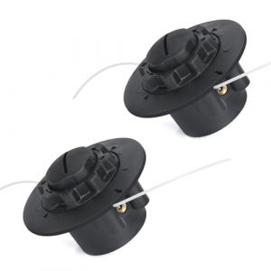 YOUSHARES 2 Pcs Tête Faucheuse Débroussailleuse pour Autocut C5-2, OEM 4006 710 2103, 4006 710 2106, Tête de Coupe, Tête Bobine de Débroussailleuse Universelle pour FS38 FS40 FS45 FS50 FSE60 FSE71 (Heartorigin-FR Direct, neuf)