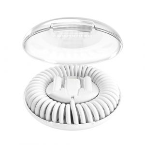 VONMÄHLEN allroundo Eco Cable 6-en-1 5 Ports – Micro-USB, USB-C – Pour Téléphones Portables et Appareils Mobiles – Compatible Avec iPhone, Samsung, Etc. (vonmaehlen, neuf)