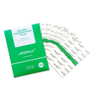 Jconly Reven Pansement Tatouage Waterproof, 10 pièces (15cm X 10cm) Seconde Peau Tattoo 0.02MM Maté Film Protection Tatouage Bandage Transparent Imperméable pour Piscine et Sport (Jconly Direct-EU, neuf)