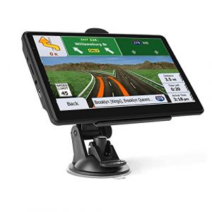 7 Pouce GPS Voiture,GPS Poids Lourds,Auto Navigation avec HD Écran Tactile,Multi-Languages Guidage Vocale 2025 Cartographie UK Europe Installée Mise à Jour Gratuite à Vie,pour Auto,Camion,Poids Lourd (sihuiouzhou, neuf)