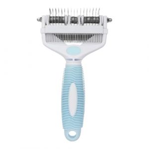 Brosse Chat Poil Long - Aspirateur Poil De Chien | Pulseur Pour Chien Poils Longs | Râteau Désépaississeur Pour Chiens | Outil De Démêlage Pour Animaux - Accessoire Toilettage Maison Chaton Chiot (CHENLIwei, neuf)