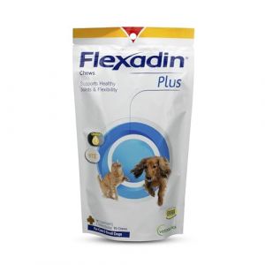 VETOQUINOL Flexadin Plus Chews for Cats & Small Dogs by VETOQUINOL (Miscota Ecommerce, neuf)