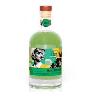 QUAI SUD Punch au Rhum 15% vol. "Mojito Cubano" | 70cl | Citron Vert Menthe (QUAI SUD, neuf)