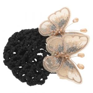 FOMIYES couvre-chefs en résille Ouah décor accessoires de cheveux Couverture filets filet à cheveux en maille filet à cheveux femme filet à cheveux pour petits pains Broderie Juansha (Family&Personal, neuf)