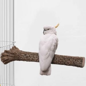 Topiky Perchoir à Oiseaux Chauffant à Température Réglable, Perchoir Chauffant pour Oiseaux avec Contrôle de Température Constant, Sûr et Fiable, Efficace pour Les Perroquets et Les (EU) (Limouyin, neuf)