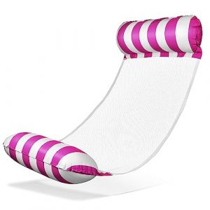 Balinco Hamac à eau, matelas à eau, matelas à eau, lit flottant, matelas gonflable avec accoudoirs, tapis de couchage flottant, chaise longue de relaxation, jouet aquatique pour enfants et adultes (Balinco, neuf)