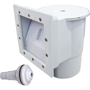 Steinbach Skimmer Skimmer Set S1, blanc, 3 pièces (Poolomio, neuf)