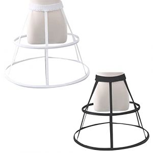 SSDH &Eacute;vider en Cage 5 cerceaux Agitation Victorienne Jupon Jupe Mariage Robe de mari&eacute;e Cosplay Sacoche Crinoline Jupon Slip (Noir) (Sanduohua, neuf)