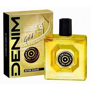 6 après-rasage DENIM - 100 ml - Doré (CorpoeCapelli, neuf)