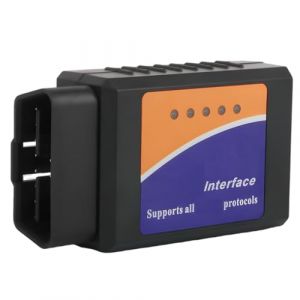 Toaluea Bluetooth Diagnostique Auto Universelle 2025, Moteur Electronique Scanner Code Lecture Effacement Codes Erreurs en 4 Min, V1.5 Diagnose Kabel Interface pour Android Windows iOS (ZhanXingBoFu, neuf)