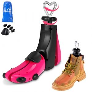 Exshoiu Embauchoir à Chaussures pour Bottes, Elargisseur Chaussure Bottes, Professionnel Agrandisseur Chaussure Réglable Largeur et longueurs pour Homme/Femme (Exshoiu, neuf)
