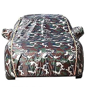 Bâche Voiture Étanche pour Nissan Micra(1992-2022) Housse de Protection Voiture Exterieur,Résistant à la Neige par Tous Les Temps, Coupe-Vent,Durable, et résistante aux Rayures (Ronglibai, neuf)