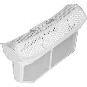 SPARES2GO Filtre à peluches compatible avec Bosch compatible avec Siemens iQ300 iQ500 iQ700 iSensoric Extraklasse Avantixx Ascenta Logixx Maxx 752387 00752387 00752387 Sac filtrant pour sèche-linge (SPARES-2-GO, neuf)