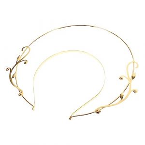 1 Pc Bandeau Halo De Notre-dame Casque D' Pour Les Femmes Casque De Mariée Déesse Tenues De Maternité Accessoires De Cheveux Pour La Mariée Bandeau Déesse Romaine Alliage Golden Healvian (US-tangwenkai, neuf)