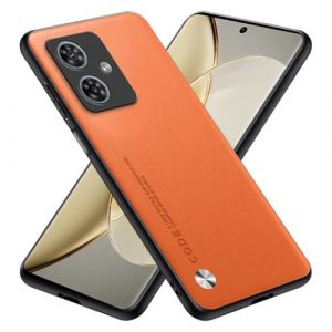 RankOne Coque Compatible avec Motorola Moto g54 / Motorola Moto g54 Power (6.5"), Etui en Silicone Housse - Orange (Rankone, neuf)