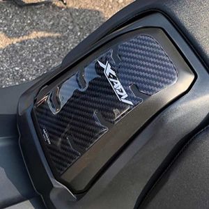 labelbike - Autocollant 3D Porte Réservoir X-ADV Décoration et Protection Moto et Scooter avec Licence Officielle Honda en Résine Compatible avec Honda X-ADV 750 2017-2020 Couleur Carbone (labelbike, neuf)