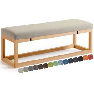 UWOBTN Coussin de Banc Exterieur/Interieur Coussin Banquette 80x40/110x40/120x40/140x40/120x50cm Amovible Antidérapant Coussins balancelle pour Bancs de Jardin, Patios, d'Intérieur(E,150x40x3cm) (AMZGYL, neuf)
