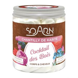 Chantilly de karité Cocktail des bois (Soarn, neuf)