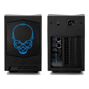 PC de Jeu Intel NUC 12e génération NUC12DCMi7, processeur Core i7-12700 de 12e génération Jusqu'à 4,9 GHz Turbo Intel UHD Graphics 770 770 WiFi 6E Thunderbolt 4 Boîtier ITX, 48 Go de RAM, SSD de 2 to (WEELIAO-ASUS Intel Authorized Distributor, neuf)