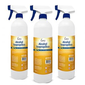 Luccy Alcool Isopropylique 99,9% 3000 ml Spray - Isopropanol Nettoyeur Liquide (OBLAIT, neuf)