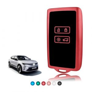 TOOMUME Coque Clé TPU Brillant, Etui Clé Étui Clé Adapté pour Renault Scenic 4 Megane 4 Clio 5 Espace 5 Kadjar Captur Arkana Austral Zoe Dacia Duster Sandero Stepway (TOOMUME, neuf)