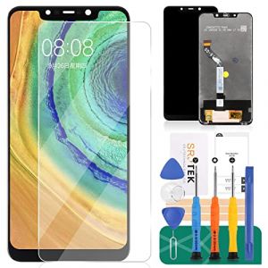 SRJTEK Ecran LCD de Remplacemen pour XiaoMi Pocophone F1,M1805E10A 2018 TFT LCD &eacute;cran,F1 Affichage LCD &eacute;cran Tactile Num&eacute;riseur Verre Capteur Pi&egrave;ces De Rechange R&eacute;paration+ Outils(Noir) (friendlychinese, neuf)