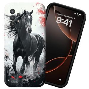 DIGTIALL Coque de t&eacute;l&eacute;phone pour Samsung Galaxy A53 5G 6,5 pouces - Coque rigide en polycarbonate - Protection compl&egrave;te contre les chocs - Pour Samsung Galaxy A53 5G, cheval au galop (Xiamen Lingpei Trading Co., Ltd, neuf)