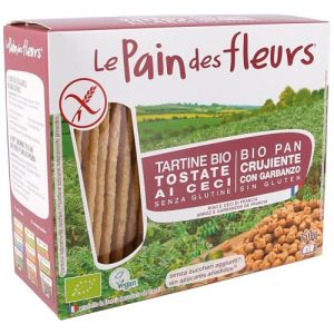 Toasts Croquants Aux Pois Chiches Bio Sans Gluten 150 g (LESS WASTE, neuf)