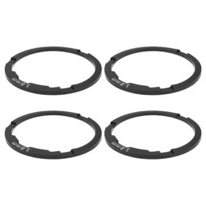 OTOTEC Lot de 4 Entretoises de Cassette de V&eacute;lo (1,8 Mm) Compatible avec Shimano HG 11 Vitesses Corps de Roue Libre (Flashice, neuf)