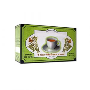 Thé au Séné Feuilles de séné nettoyantes pour le nettoyage du colon laxatif - 20 sacs à thé (36) (Bonus market, neuf)