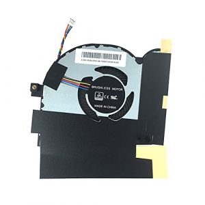 iHaospace Ventilateur de refroidissement pour ordinateur portable Dell Alienware M15 R1 2019 DFS5K223052830 DFS5K221153710 0PDMM0 0V1FR8 (ventilateur de processeur) (iHaospace, neuf)